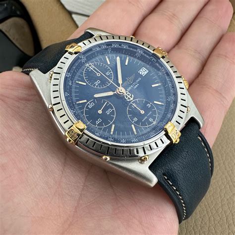 breitling chronomat 81950 quadrante blue|breitling chronomat 81950 b13047.